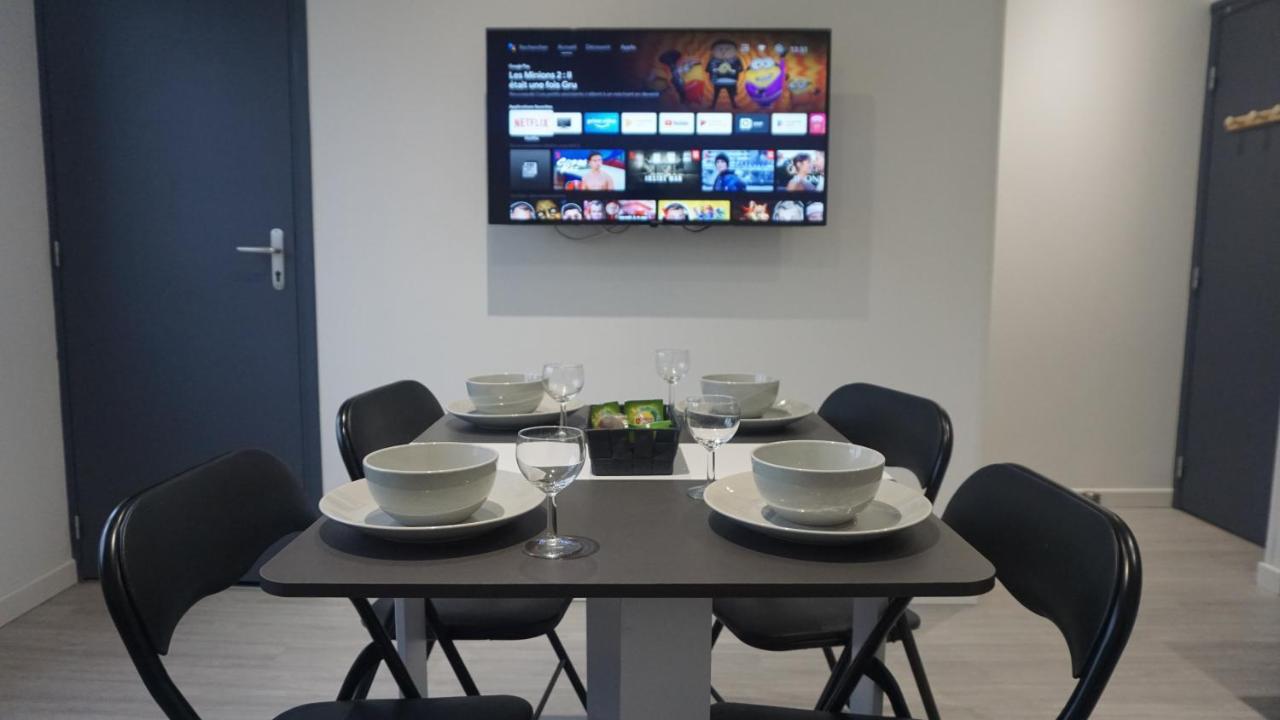 Cosy T2 Wifi Parking Proche Gare Centre Ville سانت كونتان المظهر الخارجي الصورة
