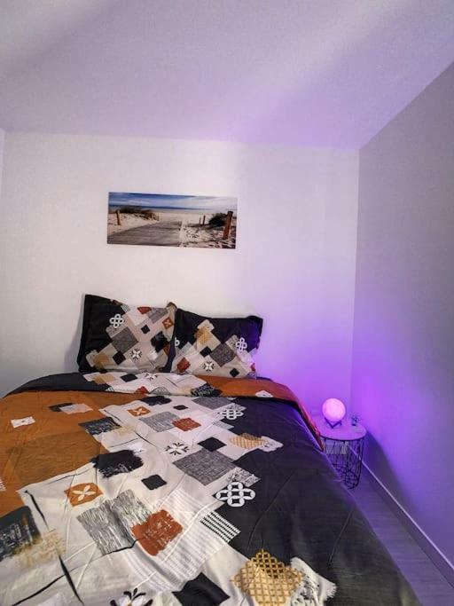 Cosy T2 Wifi Parking Proche Gare Centre Ville سانت كونتان المظهر الخارجي الصورة