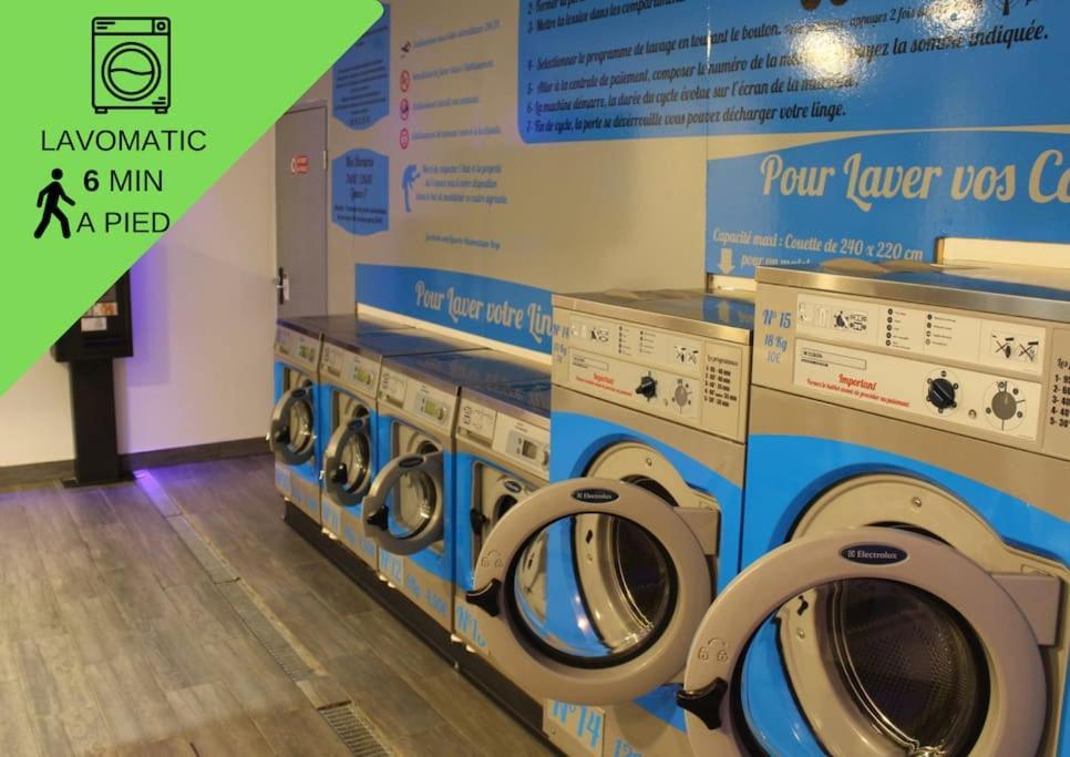 Cosy T2 Wifi Parking Proche Gare Centre Ville سانت كونتان المظهر الخارجي الصورة
